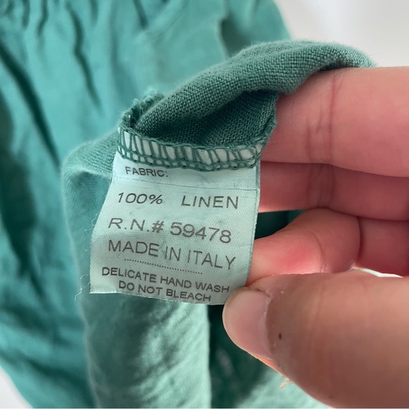 Bellambia 100% Linen Tank Top - Picture 8 of 8